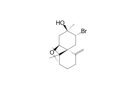 (2RS,5aRS,7SR,8SR,9aRS)-7-Bromo-2,3,4,5,5a,6,7,8,9,9a-decahydro-8-hydroxy-2,5-mehano-8,10,10-trimethyl-5-methylene-1-benzoxepin