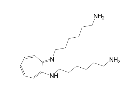 N-[2-[(6-Aminohexyl)amino]-2,4,6-cycloheptatrienylidene]-1,6-hexanediamine