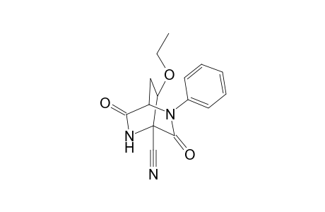 8-endo-4-Cyano-8-ethoxy-2-phenyl-2,5-diazabicyclo[2.2.2]octane-3-one isomer