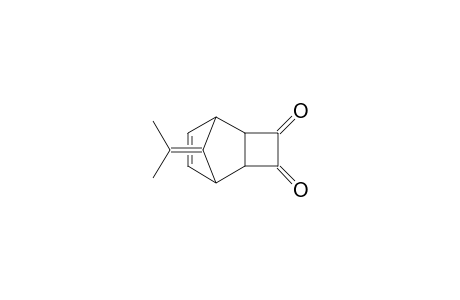 9-Isopropylidene-tricyclo[4.2.1.0(2,5)]non-7-en-3,4-dione