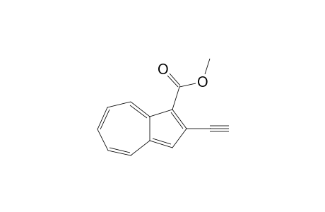 METHYL-2-ETHYNYL-AZULENE-1-CARBOXYLATE