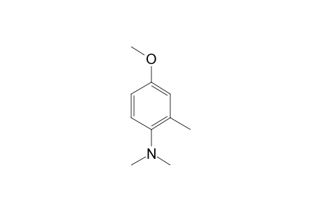 4-(Dimethylamino)-3-methylphenol, methyl ether