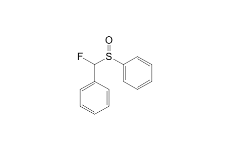 Benzene, [(fluorophenylmethyl)sulfinyl]-
