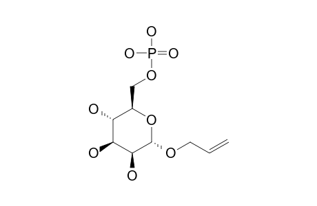 ALLYL-ALPHA-D-MANNOPYRANOSIDE-6-PHOSPHATE