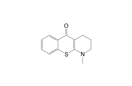 1-METHYL-1,2,3,4-TETRAHYDROTHIOCHROMENO-[2,3-B]-PYRIDIN-5-ONE