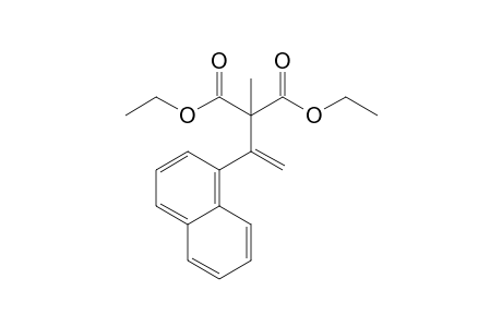2-Methyl-2-[1-(1-naphthalenyl)ethenyl]propanedioic acid diethyl ester