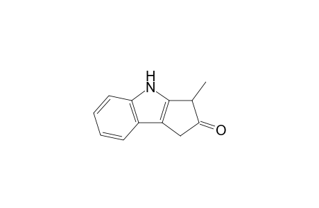 3,4-Dihydro-3-methylcyclopenta[b]indol-2(1H)-one
