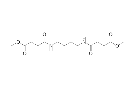 4-keto-4-[4-[(4-keto-4-methoxy-butanoyl)amino]butylamino]butyric acid methyl ester
