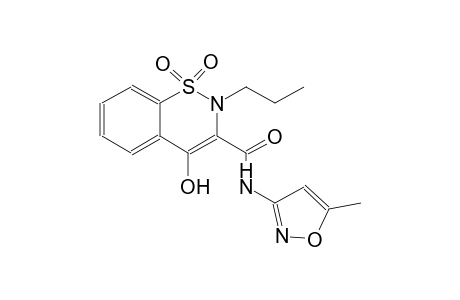 2H-1,2-benzothiazine-3-carboxamide, 4-hydroxy-N-(5-methyl-3-isoxazolyl)-2-propyl-, 1,1-dioxide