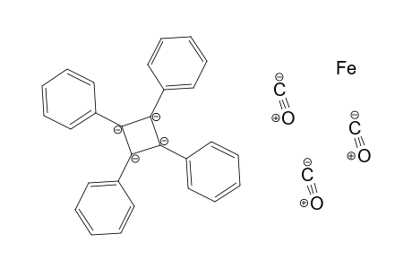 Iron, tricarbonyl[1,1',1'',1'''-(.eta.4-1,3-cyclobutadiene-1,2,3,4-tetrayl)tetrakis[benzene]]-