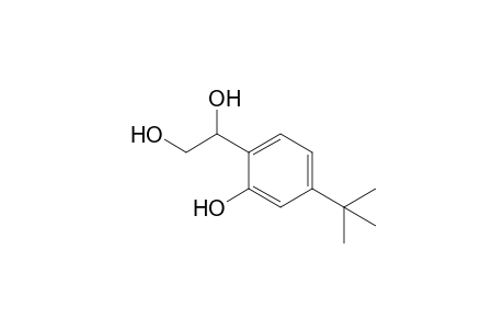 (-)-1-(2-Hydroxy-4-tert-butylphenyl)-1,2-dihydroxyethane