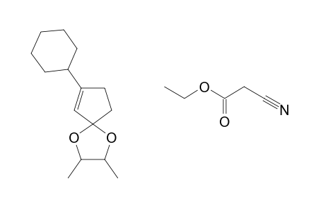 BICYCLO[4.1.0]HEPTANE, 7-beta-CARBOXYETHYL-7-alpha-CYANO-1-[1-CYCLOPENTEN-3-(BUTAN-2,3-DIOXY)-1-YL]-, cis