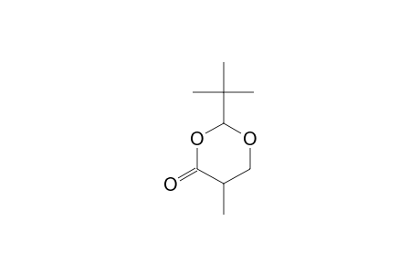 2-tert-Butyl-5-methyl-1,3-dioxan-4-one