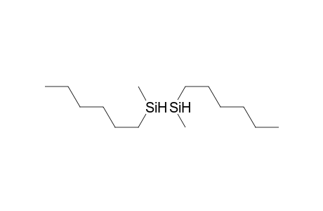Disilane, 1,2-dihexyl-1,2-dimethyl-