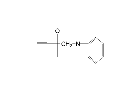 1-ANILINO-2-METHYL-3-BUTEN-2-OL