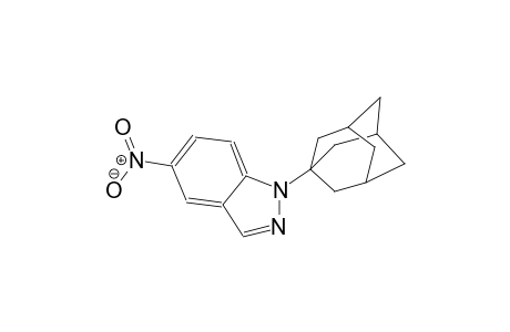 1-(1-adamantyl)-5-nitro-1H-indazole