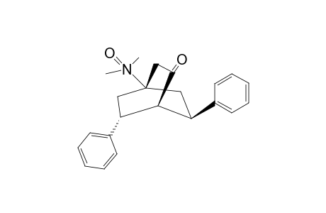 (6RS,7RS)-(+/-)-4-(N-OXIDO-DIMETHYLAMINO)-6,7-DIPHENYLBICYClO-[2.2.2]-OCTAN-2-ONE