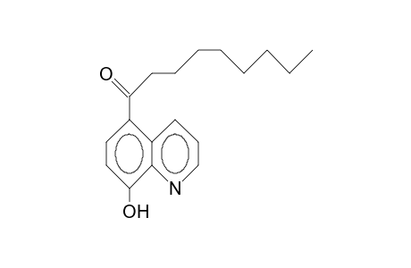 5-Nonanoyl-8-quinolinol