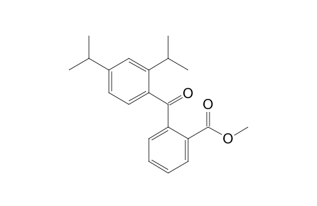2-(2,4-diisopropylbenzoyl)benzoic acid methyl ester