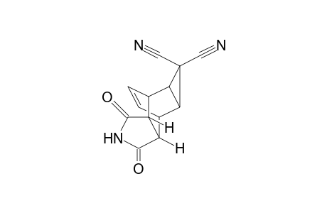 Tricyclo[3.2.2.0(2,4)]non-8-ene-exo-6,exo-7-dicarboximide, 3,3-dicyano-
