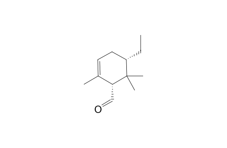 (-)-(1R,5S)-5-ETHYL-2,6,6-TRIMETHYLCYCLOHEX-2-ENE-1-CARBALDEHYDE