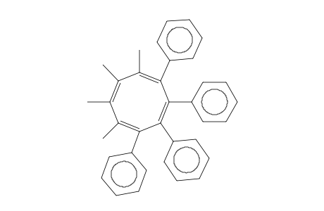 Cyclooctatetraene, 5,6,7,8-tetramethyl-1,2,3,4-tetraphenyl-