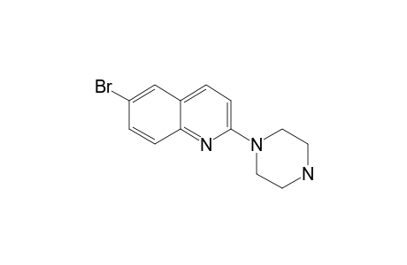 6-bromo-2-piperazin-1-ylquinoline