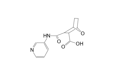 3-[(3-pyridinylamino)carbonyl]-7-oxabicyclo[2.2.1]heptane-2-carboxylicacid