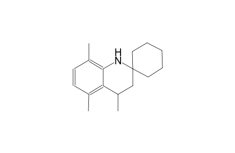 4',5',8'-trimethyl-3',4'-dihydro-1'H-spiro[cyclohexane-1,2'-quinoline]