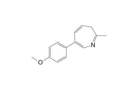 6-(4-Methoxyphenyl)-2-methyl-3H-azepine