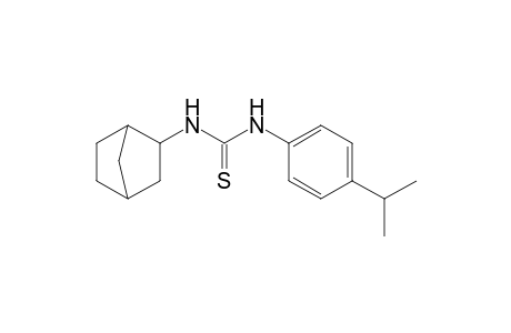1-(p-cumenyl)-3-(2-norbornyl)-2-thiourea