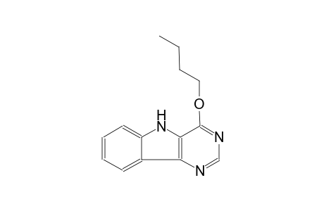 butyl 5H-pyrimido[5,4-b]indol-4-yl ether