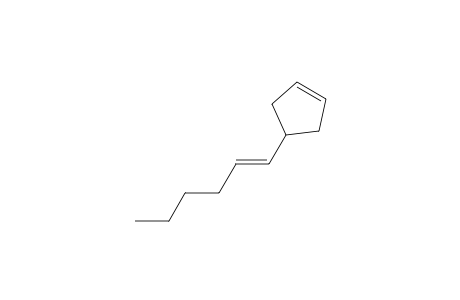 4-[(E)-hex-1-enyl]cyclopentene