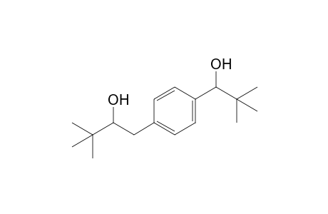 1-[4-(1-Hydroxy-2,2-dimethylpropyl)phenyl]-3,3-dimethyl-2-butanol