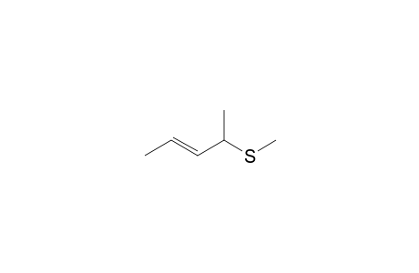 (2E)-4-(Methylsulfanyl)-2-pentene
