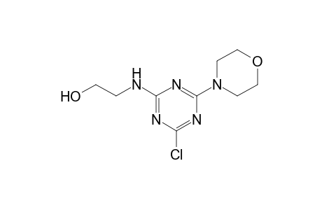 2-(4-Chloro-6-morpholin-4-yl-[1,3,5]triazin-2-ylamino)-ethanol