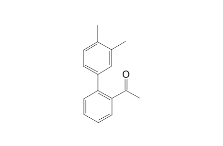 1-(3',4'-Dimethyl-[1,1'-biphenyl]-2-yl)ethanone