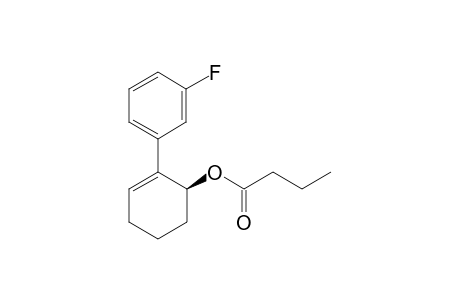 [(1S)-2-(3-fluorophenyl)cyclohex-2-en-1-yl] butanoate