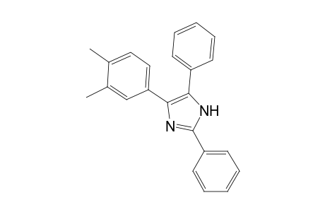 4-(3,4-Dimethylphenyl)-2,5-diphenyl-1H-imidazole