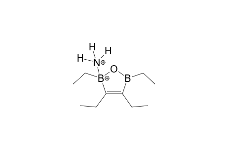 rac-2-Ammonia-(2,3,4,5-Tetraethyl-2,5-dihydro-1,2,5-oxadiborole)