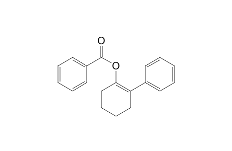 1-Cyclohexen-1-ol, 2-phenyl-, benzoate