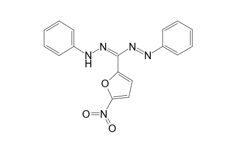 (E)-1-[(E)-(5-Nitro-2-furyl)(phenylhydrazono)methyl]-2-phenyldiazene
