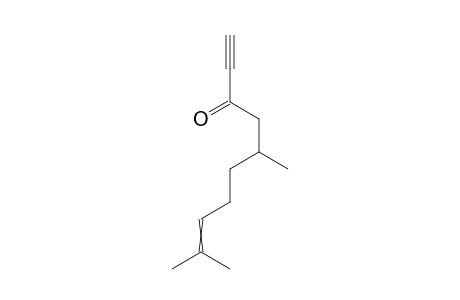 5,9-Dimethyldec-8-en-1-yn-3-one