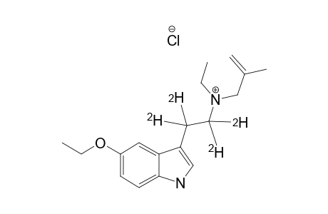 5-ETHOXY-N-ETHYL-N-(2-METHYLALLYL)-[ALPHA,ALPHA,BETA,BETA-D(4)]-TRIPTAMINE-HYDROCHLORIDE