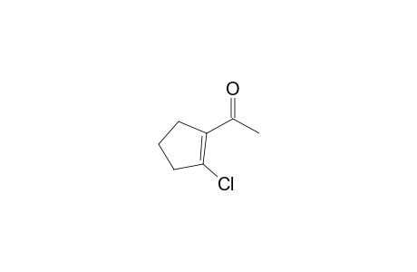 2-Chloro-1-ethanoylcyclopent-1-ene