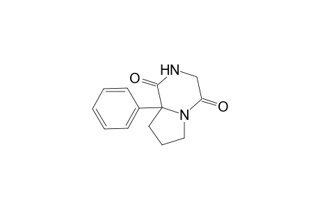 Pyrrolo[1,2-a]pyrazine-1,4-dione, hexahydro-8a-phenyl-