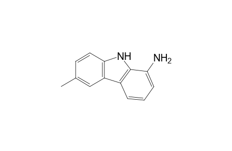 9H-Carbazol-1-amine, 6-methyl-