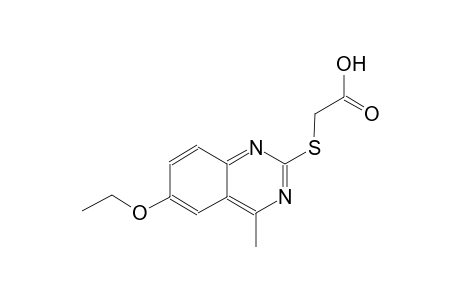 [(6-ethoxy-4-methyl-2-quinazolinyl)sulfanyl]acetic acid