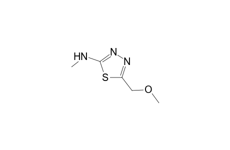 5-(methoxymethyl)-N-methyl-1,3,4-thiadiazol-2-amine