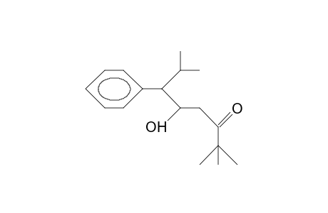 5-Hydroxy-2,2,7-trimethyl-6-phenyl-octan-3-one diastereomer 1